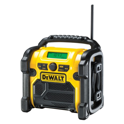DEWALT RADIO BUDOWLANE KOMPAKTOWE  FM/AM XR LI-ION DCR019 - DARMOWA WYSYŁKA