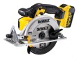 DEWALT AKUMULATOROWA PIŁA TARCZOWA XR 18V, 2x4.0Ah DCS391M2-QW - DARMOWA WYSYŁKA
