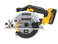 DEWALT AKUMULATOROWA PIŁA TARCZOWA XR 18V, 2x4.0Ah DCS391M2-QW - DARMOWA WYSYŁKA