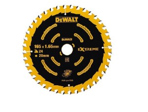 DEWALT PIŁA TARCZOWA 165/20MM DT10624-QZ