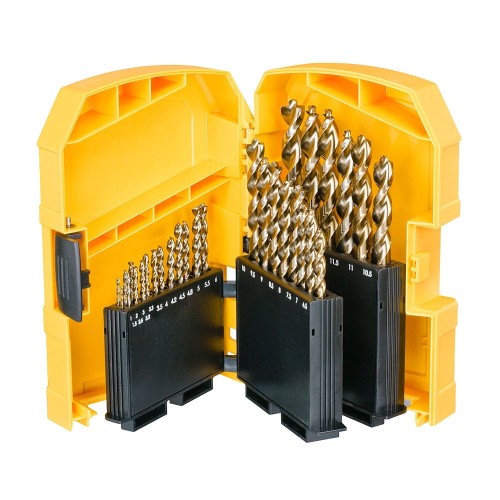 DEWALT ZESTAW WIERTEŁ DO METALU 29 SZT. DT7926-XJ