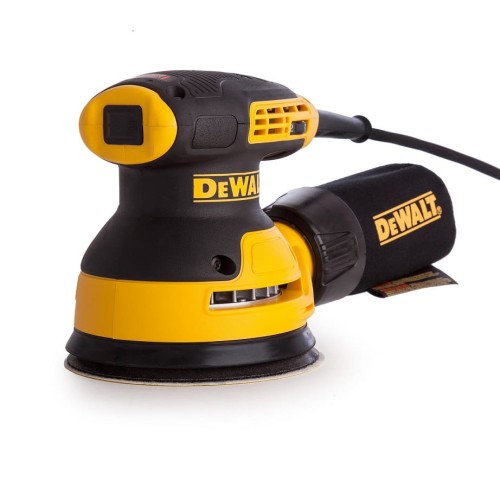 DEWALT SZLIFIERKA MIMOŚRODOWA 280W DWE6423-QS