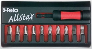 FELO ZESTAW BITÓW ALLSTAR 11 ELEMENTÓW 02090116