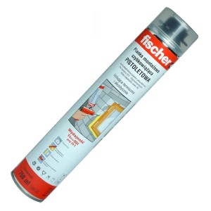 FISCHER PIANA MONTAŻOWA POLIURETANOWA PISTOLETOWA LETNIA 0,75L 53145