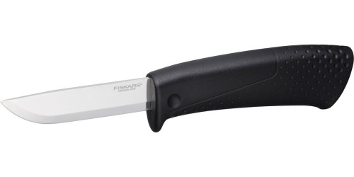 FISKARS NÓŻ KONSTRUKTORSKI Z OSTRZAŁKĄ 1023617