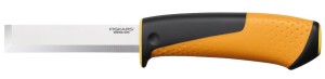 FISKARS NÓŻ CIESIELSKI Z OSTRZAŁKĄ 224MM 1023621