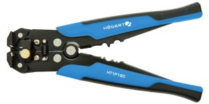 HOGERT SZCZYPCE SZYBKONASTAWNE DO ŚCIĄGANIA IZOLACJI 0.2-6.0MM2 205MM HT1P181
