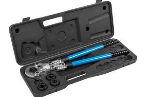 HOGERT ZACISKARKA ZŁĄCZEK DO RUR PEX HT1P645 - DARMOWA WYSYŁKA