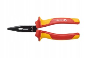 HOGERT SZCZYPCE WYDŁUŻONE PROSTE 200MM, 1000V VDE HT1P917