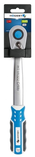 HOGERT GRZECHOTKA 1/2", 72 ZĘBY, CRV HT1R322