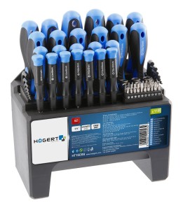 HOGERT WKRĘTAKI ZESTAW 114 SZT. HT1S099