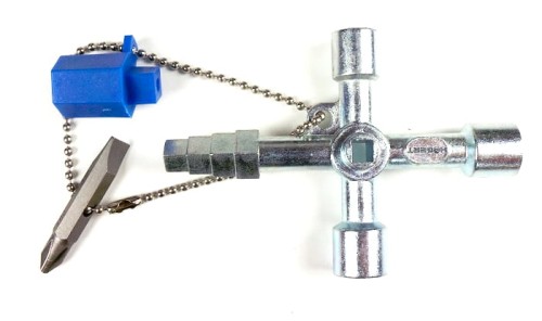 HOGERT KLUCZ DO SZAFEK ROZDZIELCZYCH 85MM HT1W761