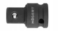 HOGERT PRZEDŁUŻKA UDAROWA 3/4", (F)x1"(M), CRMO HT4R326