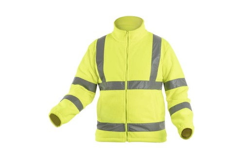 HOGERT BLUZA OSTRZEGAWCZA POLAROWA ŻÓŁTA, 2XL, ALAND HT5K376-2XL