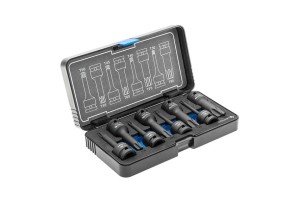 HOGERT ZESTAW KLUCZY TRZPIENIOWYCH, UDAROWYCH TORX 1/2", CRMO 8SZT. HG-HT6R002