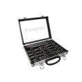 HIKOKI (HITACHI) ZESTAW 13 SZT. DŁUT I WIERTEŁ SDS PLUS W ALUMINIOWEJ WALIZCE 402559