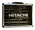 HIKOKI (HITACHI) ZESTAW 13 SZT. DŁUT I WIERTEŁ SDS PLUS W ALUMINIOWEJ WALIZCE 402559