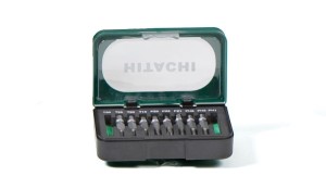 HIKOKI (HITACHI) ZESTAW BITÓW 40MM 10 SZTUK 711000