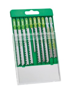 HIKOKI (HITACHI) ZESTAW BRZESZCZOTÓW DO WYRZYNAREK 10 SZTUK 750049