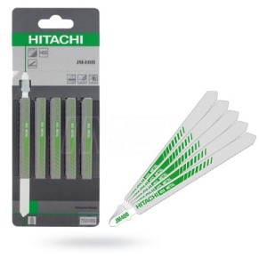 HIKOKI (HITACHI) ZESTAW BRZESZCZOTÓW DO WYRZYNAREK JM40B 5 SZTUK 750089