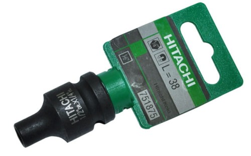 HIKOKI (HITACHI) ADAPTER 1/2-1/4" SZEŚCIOKĄT Z MAGNESEM 751875