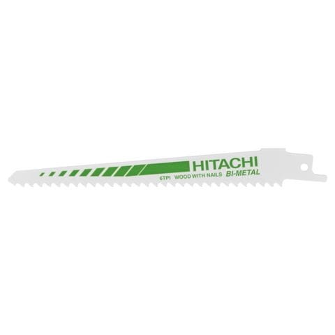 HIKOKI (HITACHI) BRZESZCZOT DO PIŁY SZABLASTEJ RD31B 5 SZT. 752025