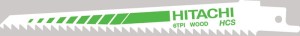 HIKOKI (HITACHI) BRZESZCZOT DO PIŁY SZABLASTEJ RW10 5 SZT. 752030