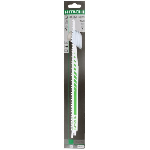 HIKOKI (HITACHI) BRZESZCZOT DO PIŁY SZABLASTEJ RW70 305MM 5 SZT. 752031