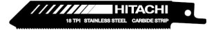 HIKOKI (HITACHI) BRZESZCZOT DO PIŁY SZABLASTEJ. RS10 2 SZT. 752035