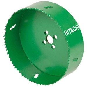 HIKOKI (HITACHI) OTWORNICA BIMETALOWA HSS BI-METAL 146MM 752155