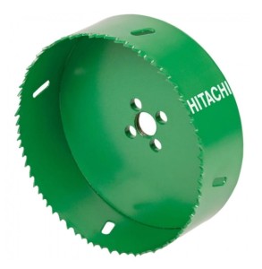 HIKOKI (HITACHI) OTWORNICA BIMETALICZNA HSS 168MM 752159