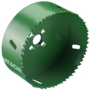 HIKOKI (HITACHI) 178MM OTWORNICA BIMETAL HSS 752160
