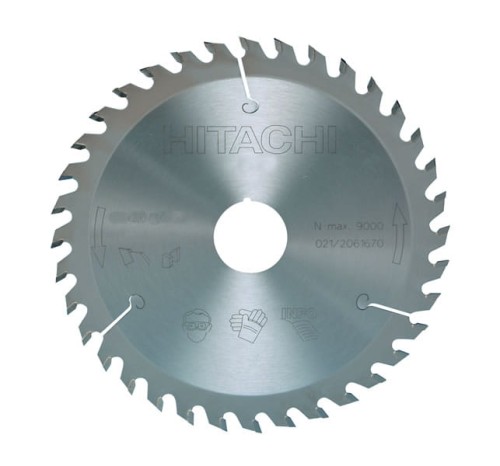 HIKOKI (HITACHI) PIŁA TARCZOWA DO DREWNA 160x20/16MM 36 ZĘBÓW 752407