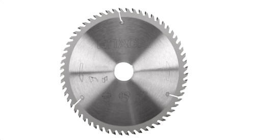 HIKOKI (HITACHI) 210x30MM PIŁA TARCZOWA 60Z. 752443