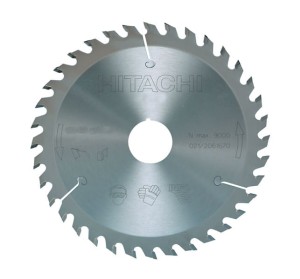 HIKOKI (HITACHI) PIŁA TARCZOWA DO ALUMINIUM 30x216MM 60 ZĘBÓW 752449