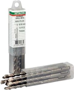 HIKOKI (HITACHI) WIERTŁO UDAROWE 6x260MM SDS PLUS 2-OSTRZOWE 752657