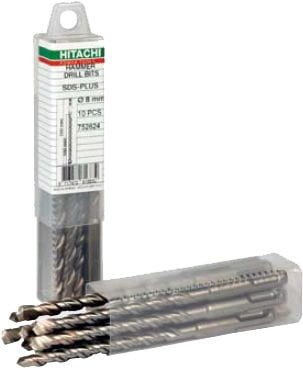 HIKOKI (HITACHI) WIERTŁO UDAROWE 10x210MM SDS PLUS 2-OSTRZOWE 752673