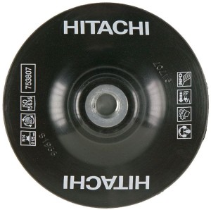HIKOKI (HITACHI) TALERZ PODPOROWY DO KRĄŻKÓW FIBROWYCH 125MM/M14 753807