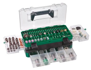 HIKOKI (HITACHI) ZESTAW AKCESORIÓW DO SZLIFIERKI GP10DL 389 SZTUK 753949