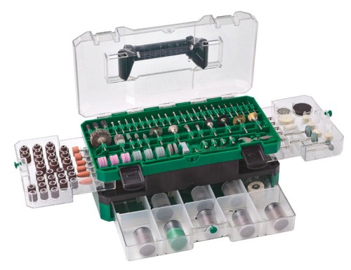 HIKOKI (HITACHI) ZESTAW AKCESORIÓW DO SZLIFIERKI GP10DL 389 SZTUK 753949