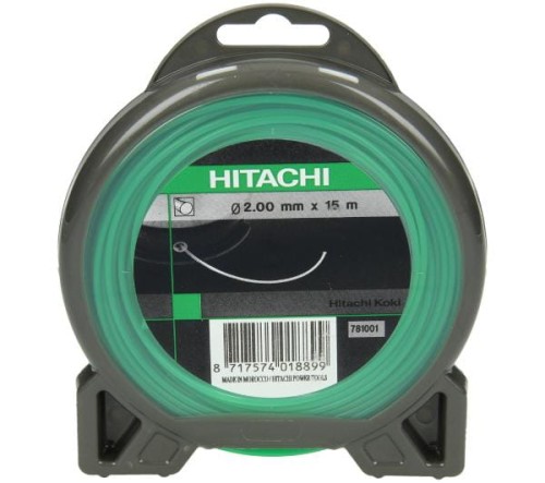 HIKOKI (HITACHI) ŻYŁKA DO PODKASZAREK OKRĄGŁA 2MM 15M 781001
