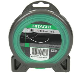HIKOKI (HITACHI) ŻYŁKA DO PODKASZAREK KWADRATOWA 2MM 15M 781021