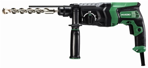 HIKOKI MŁOTOWIERTARKA SDS PLUS 3.2J, 830W + ADAPTER /UCHWYT DH26PC2 - DARMOWA DOSTAWA