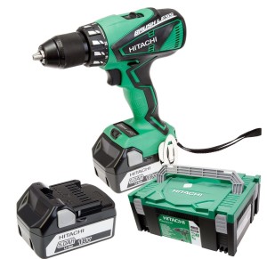 HIKOKI WIERTARKO-WKRĘTARKA BATERYJNA 18V 2x5Ah  DS18DBEL - DARMOWA WYSYŁKA