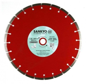 HIKOKI (HITACHI) TARCZA DIAMENTOWA SANKYO SPARTAN 22.2x125MM LWSP5
