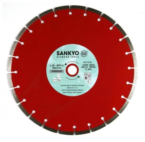 HIKOKI (HITACHI) TARCZA DIAMENTOWA SANKYO SPARTAN 22.2x125MM LWSP5