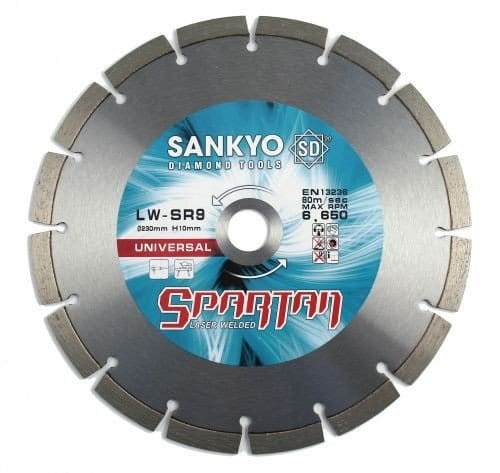 HIKOKI (HITACHI) TARCZA DIAMENTOWA SANKYO SPARTAN 22.2x150MM LWSR6