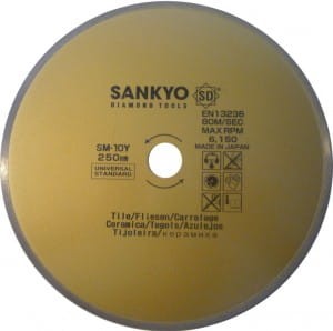 HIKOKI (HITACHI) 201x25.4x1.6MM TARCZA DIAMENTOWA SMY080P140