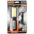 RICHMANN (CORONA) LAMPA 3W+6 LED AKUMULATOR, OBROTOWA C6815