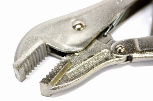 CORONA EXCLUSIVE SZCZYPCE SAMOZACISKOWE MORSA 250MM SZCZĘKI PŁASKIE C7152